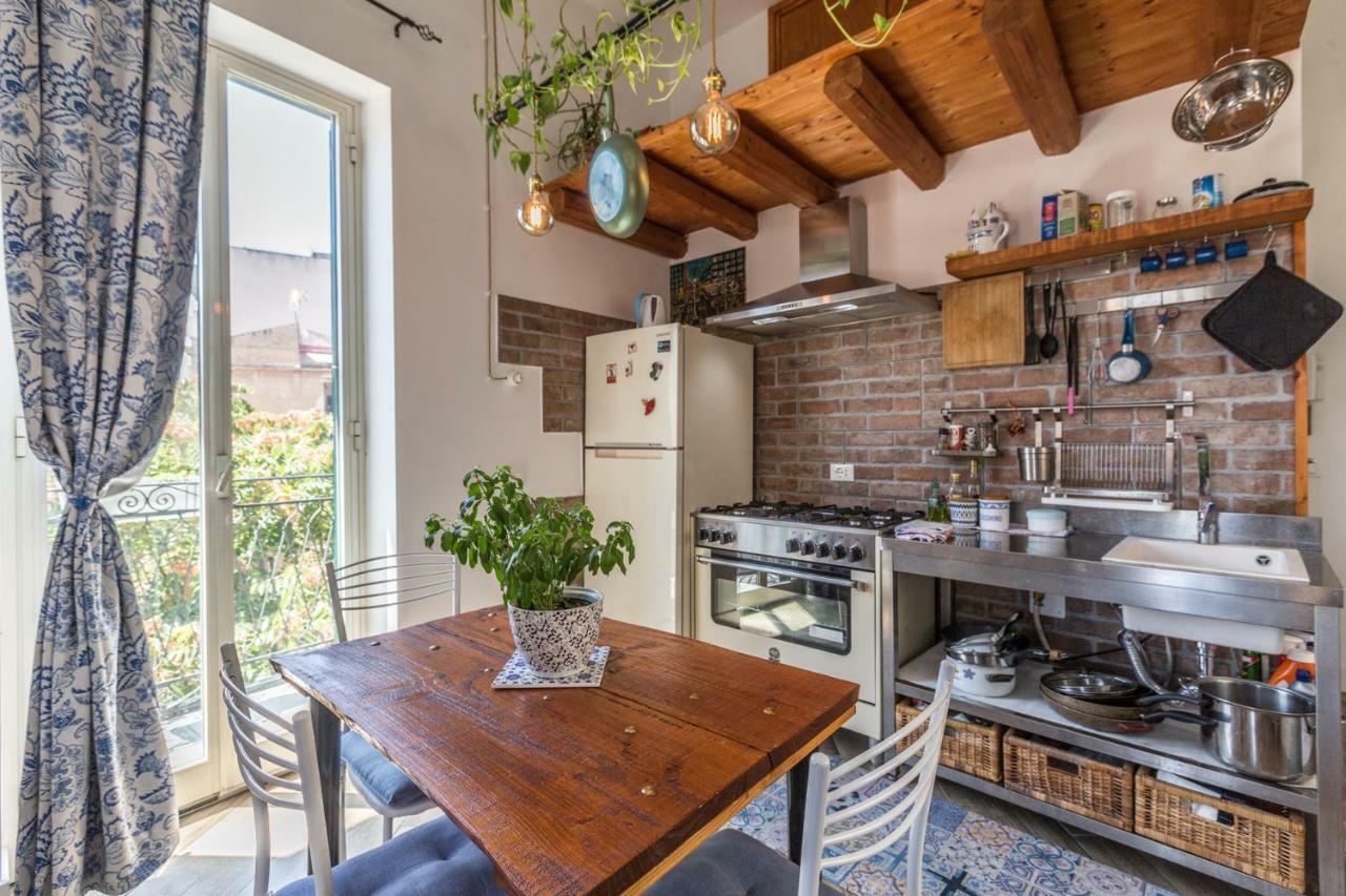 Go Go House 2 Casa Aprile Apartment Palermo Exterior photo